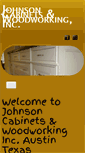 Mobile Screenshot of johnsoncabinet.com